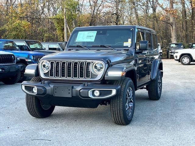 new 2025 Jeep Wrangler car, priced at $52,248