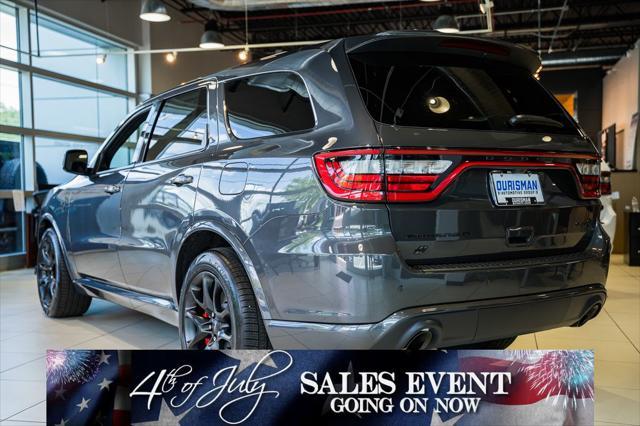 new 2025 Dodge Durango car, priced at $90,380