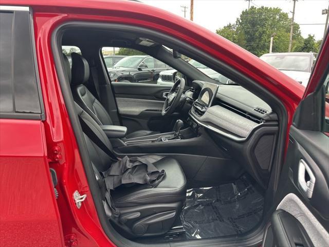 used 2023 Jeep Compass car, priced at $26,500