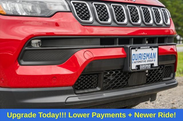 used 2023 Jeep Compass car, priced at $25,000