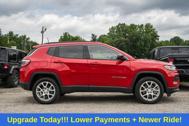 used 2023 Jeep Compass car, priced at $25,000