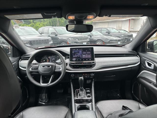 used 2023 Jeep Compass car, priced at $26,500
