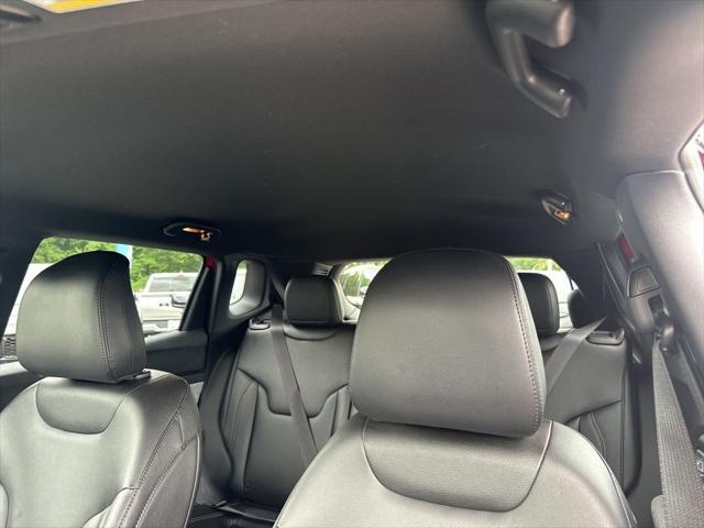 used 2023 Jeep Compass car, priced at $26,500