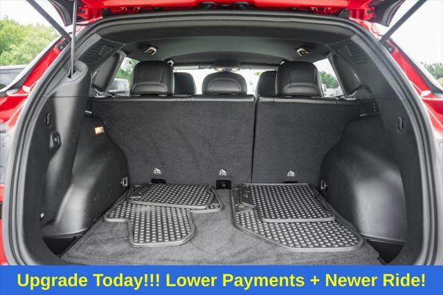 used 2023 Jeep Compass car, priced at $25,000