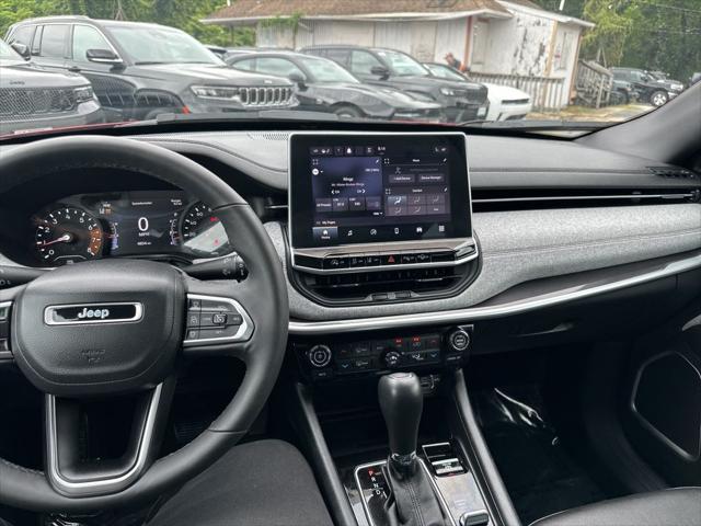used 2023 Jeep Compass car, priced at $26,500