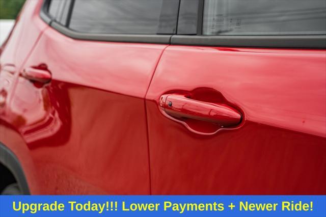 used 2023 Jeep Compass car, priced at $25,000