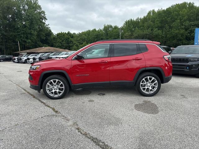 used 2023 Jeep Compass car, priced at $26,500