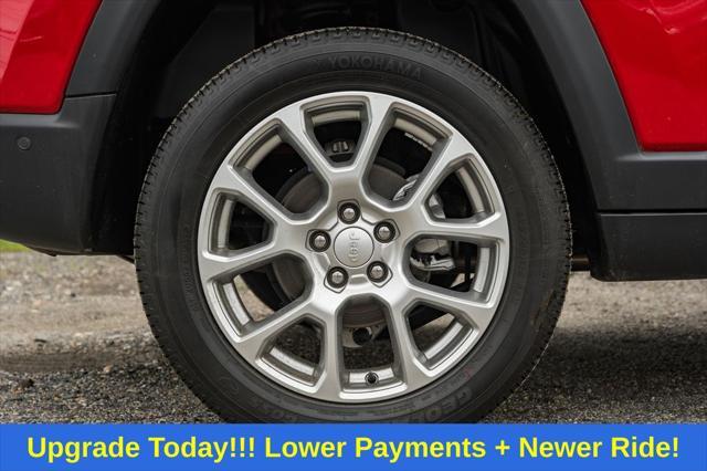 used 2023 Jeep Compass car, priced at $25,000