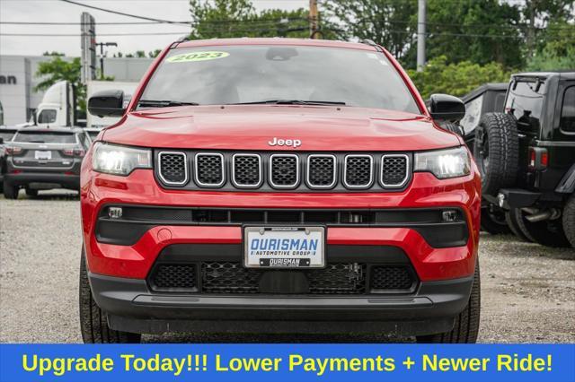 used 2023 Jeep Compass car, priced at $25,000