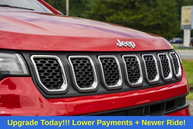 used 2023 Jeep Compass car, priced at $25,000