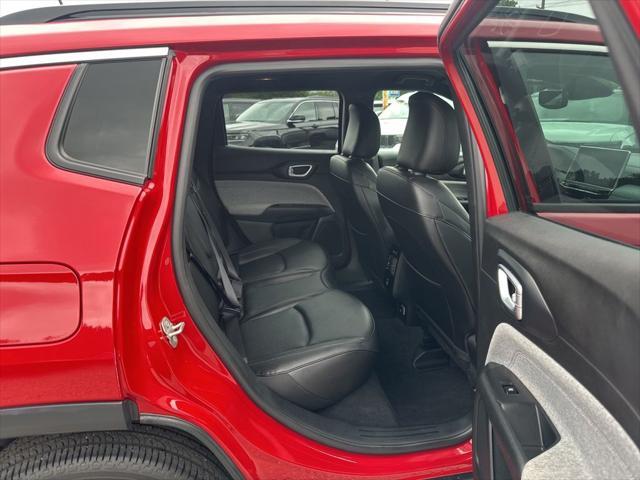 used 2023 Jeep Compass car, priced at $26,500