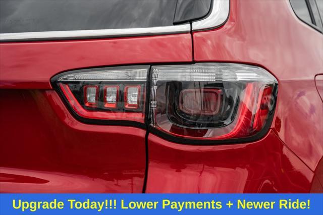 used 2023 Jeep Compass car, priced at $25,000