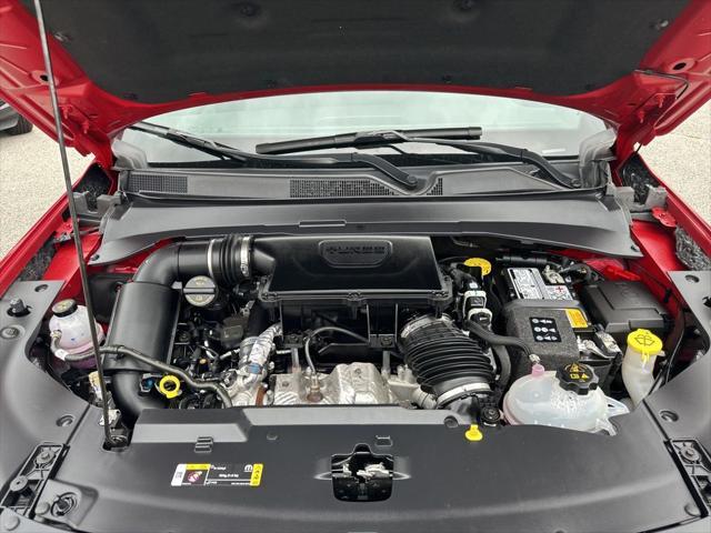 used 2023 Jeep Compass car, priced at $26,500
