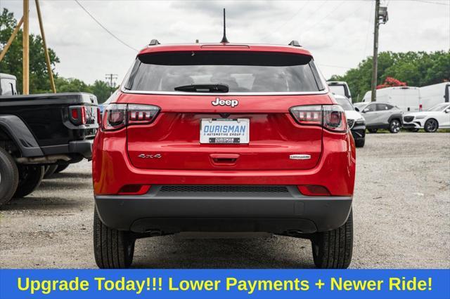 used 2023 Jeep Compass car, priced at $25,000