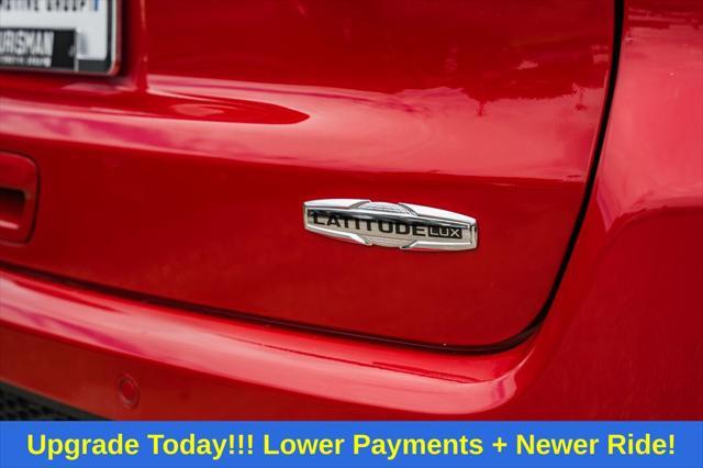 used 2023 Jeep Compass car, priced at $25,000