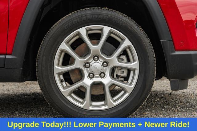 used 2023 Jeep Compass car, priced at $25,000