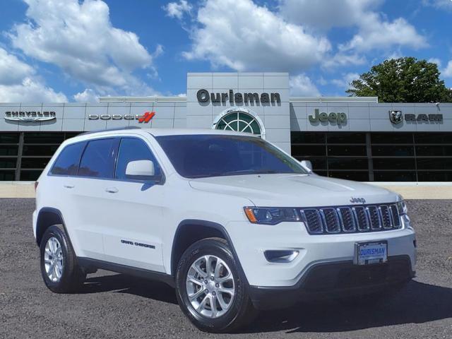 used 2021 Jeep Grand Cherokee car, priced at $23,007