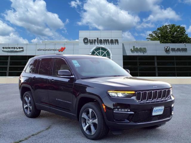 new 2024 Jeep Grand Cherokee 4xe car, priced at $43,898