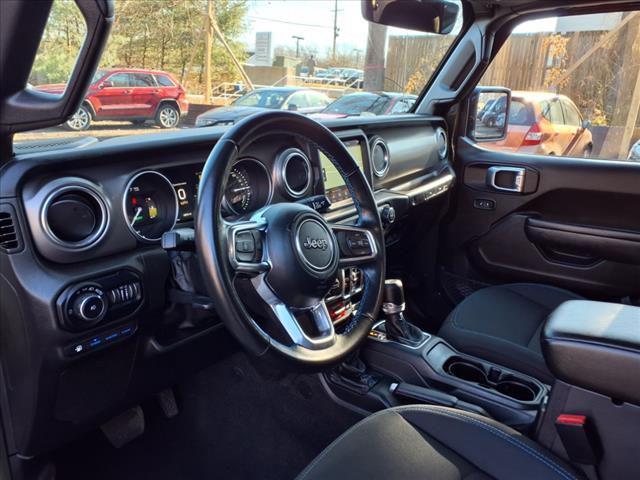 used 2022 Jeep Wrangler Unlimited 4xe car, priced at $34,300