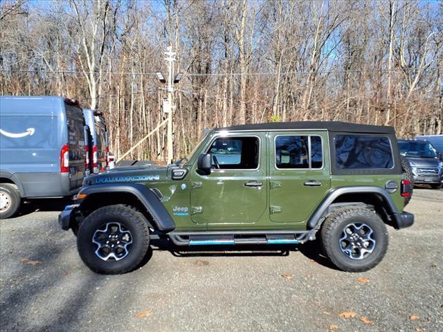 used 2022 Jeep Wrangler Unlimited 4xe car, priced at $34,300