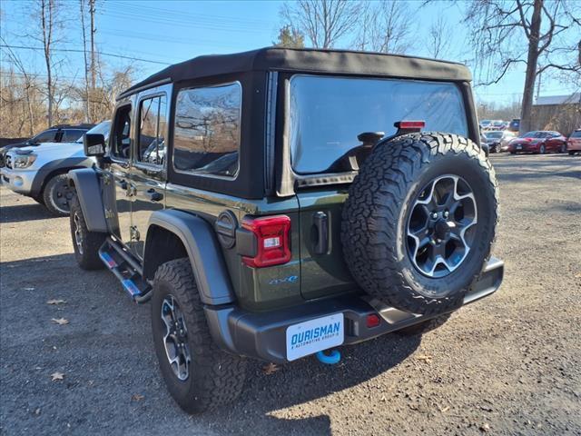 used 2022 Jeep Wrangler Unlimited 4xe car, priced at $34,300