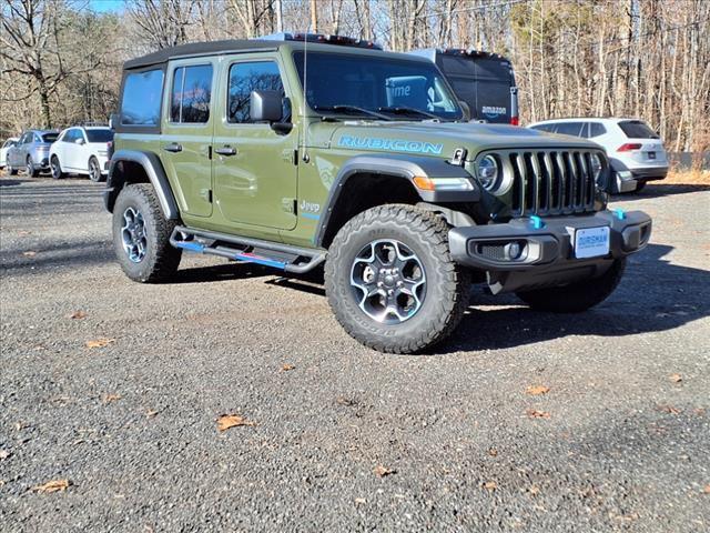 used 2022 Jeep Wrangler Unlimited 4xe car, priced at $34,300