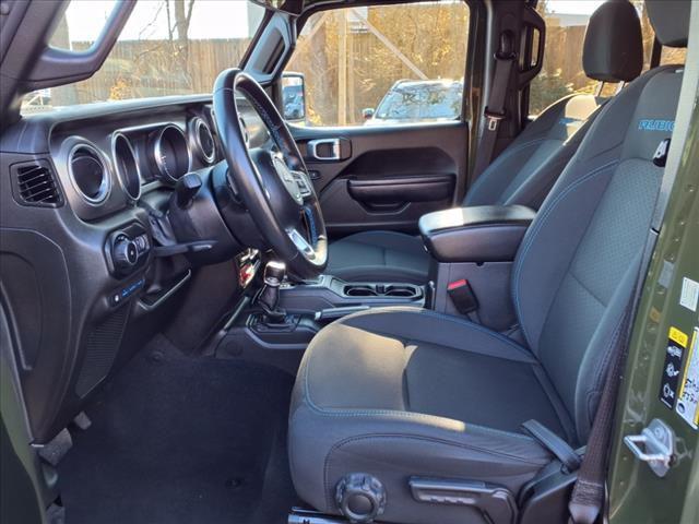 used 2022 Jeep Wrangler Unlimited 4xe car, priced at $34,300