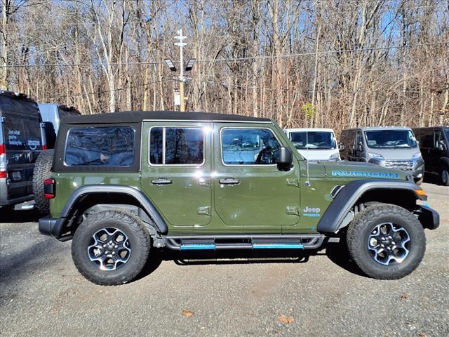 used 2022 Jeep Wrangler Unlimited 4xe car, priced at $34,300