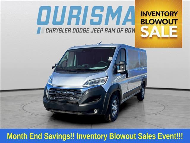 new 2025 Ram ProMaster 2500 car, priced at $47,623