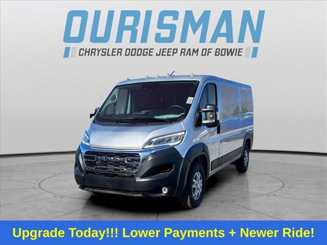 new 2025 Ram ProMaster 2500 car, priced at $50,123