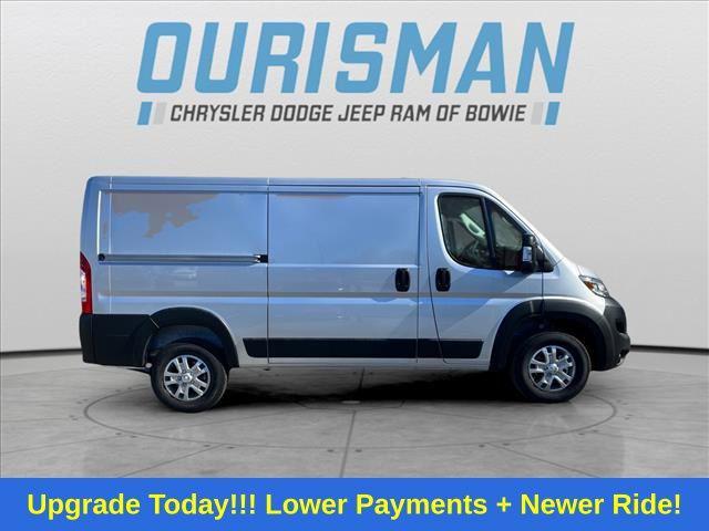 new 2025 Ram ProMaster 2500 car, priced at $50,123