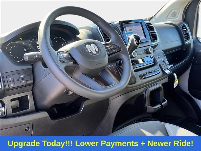 new 2025 Ram ProMaster 2500 car, priced at $50,123