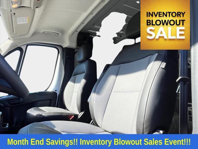 new 2025 Ram ProMaster 2500 car, priced at $47,623