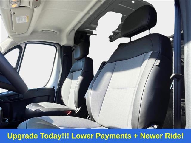 new 2025 Ram ProMaster 2500 car, priced at $50,123