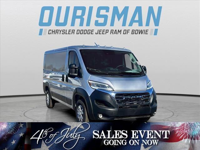 new 2025 Ram ProMaster 2500 car, priced at $50,123