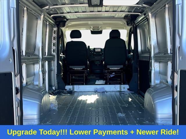 new 2025 Ram ProMaster 2500 car, priced at $50,123