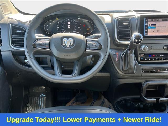 new 2025 Ram ProMaster 2500 car, priced at $50,123