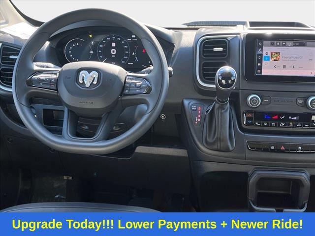new 2025 Ram ProMaster 2500 car, priced at $50,123