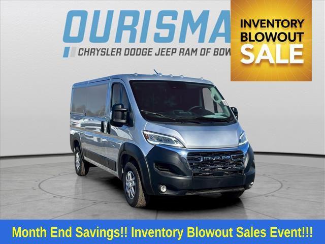 new 2025 Ram ProMaster 2500 car, priced at $47,623