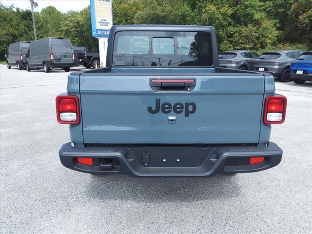 new 2024 Jeep Gladiator car, priced at $35,950