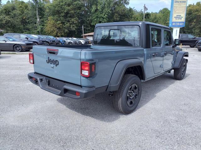 new 2024 Jeep Gladiator car, priced at $35,950