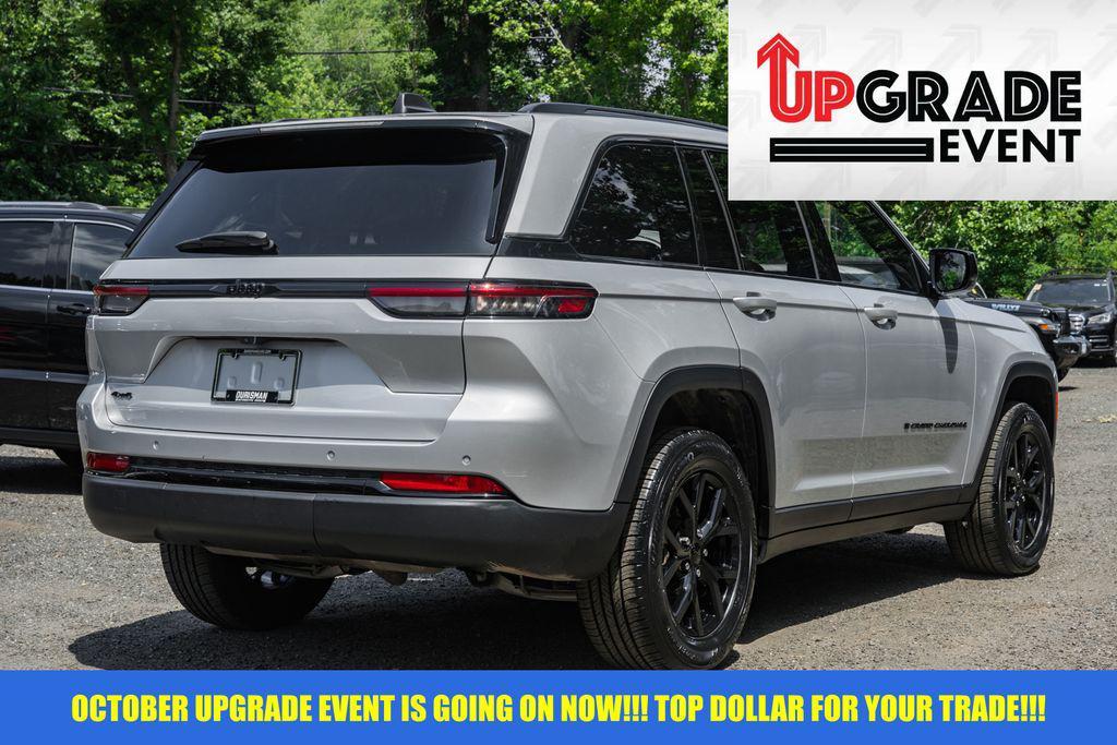 used 2024 Jeep Grand Cherokee car, priced at $28,500