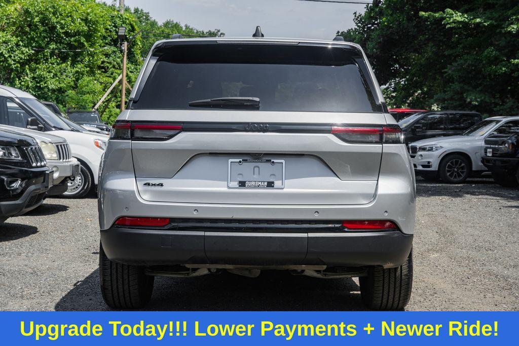 used 2024 Jeep Grand Cherokee car, priced at $30,000