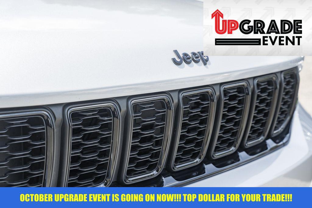 used 2024 Jeep Grand Cherokee car, priced at $28,500
