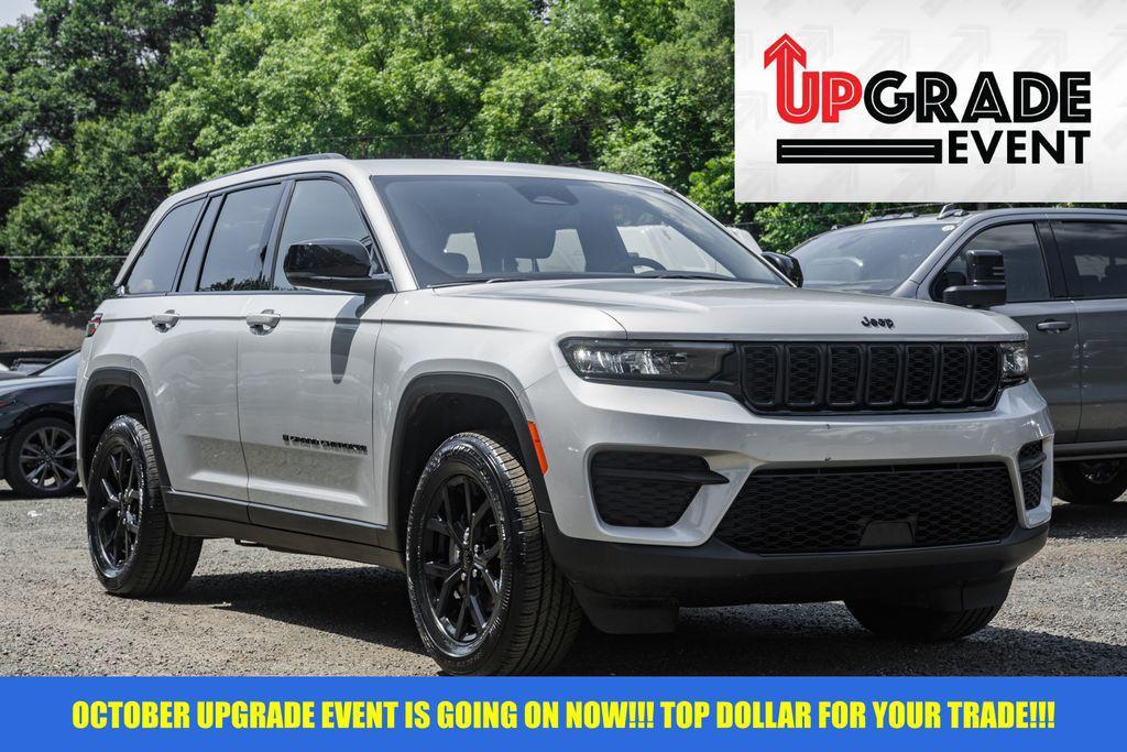 used 2024 Jeep Grand Cherokee car, priced at $28,500