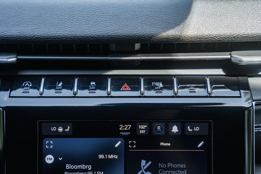 used 2024 Jeep Grand Cherokee car, priced at $27,000