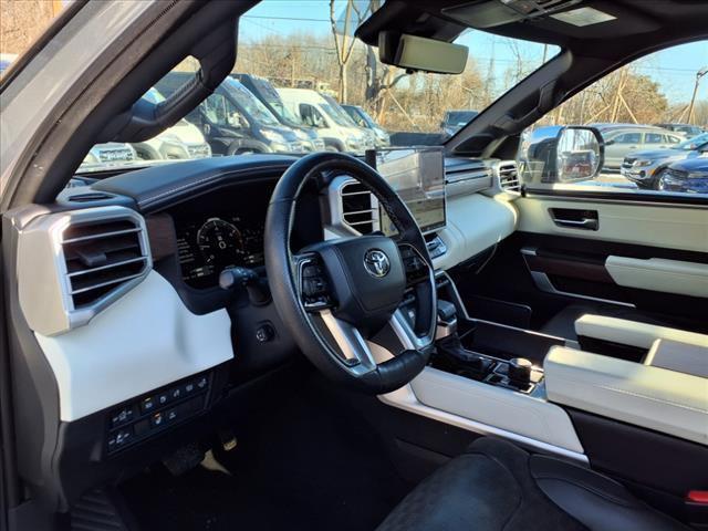 used 2022 Toyota Tundra Hybrid car, priced at $54,000