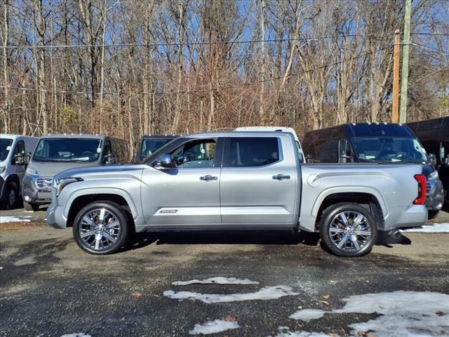 used 2022 Toyota Tundra Hybrid car, priced at $54,000