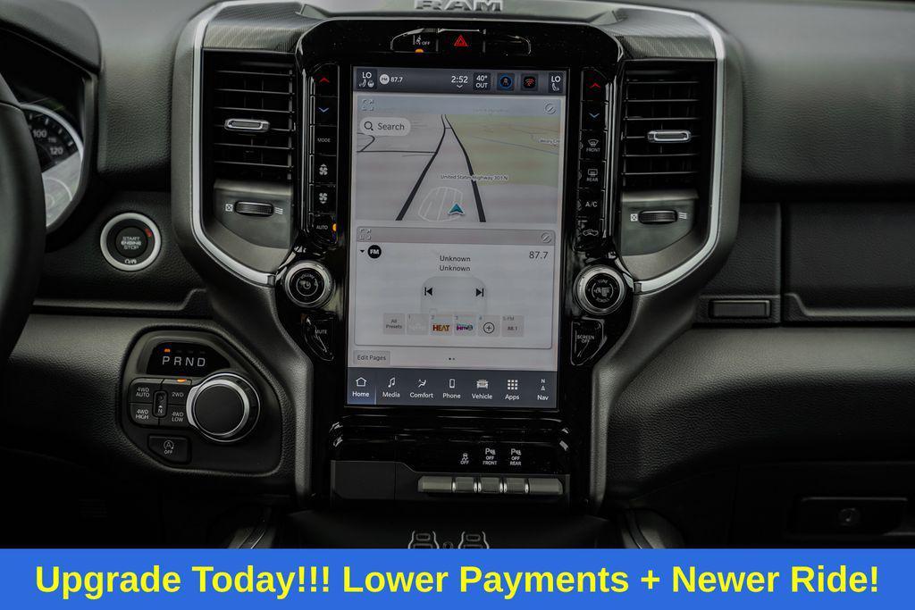 new 2026 Ram 1500 car, priced at $53,542