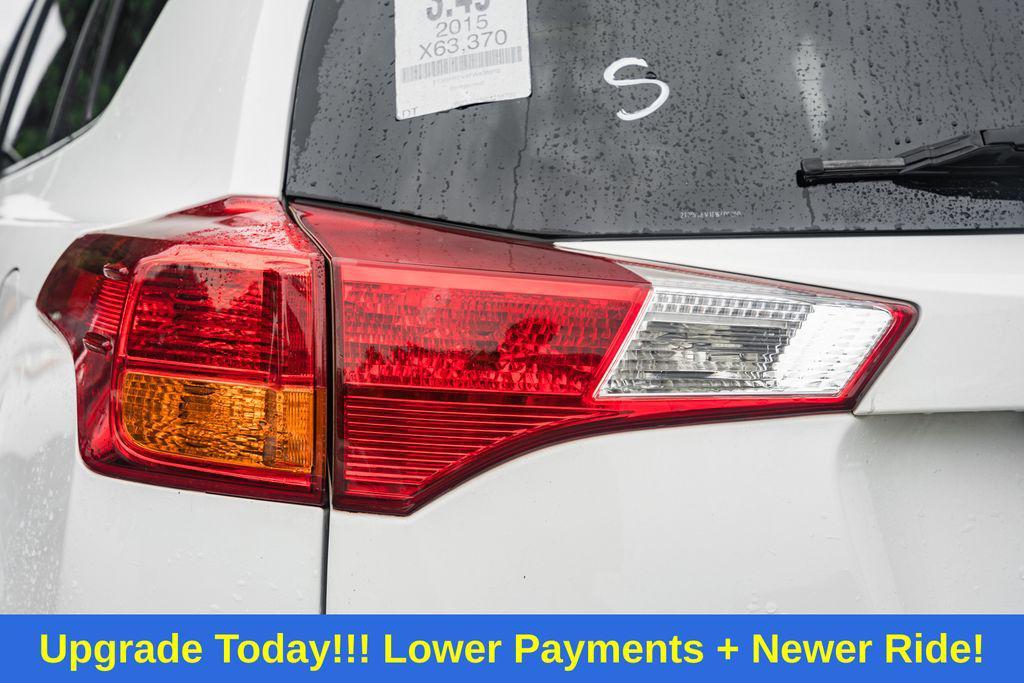 used 2015 Toyota RAV4 car, priced at $16,500